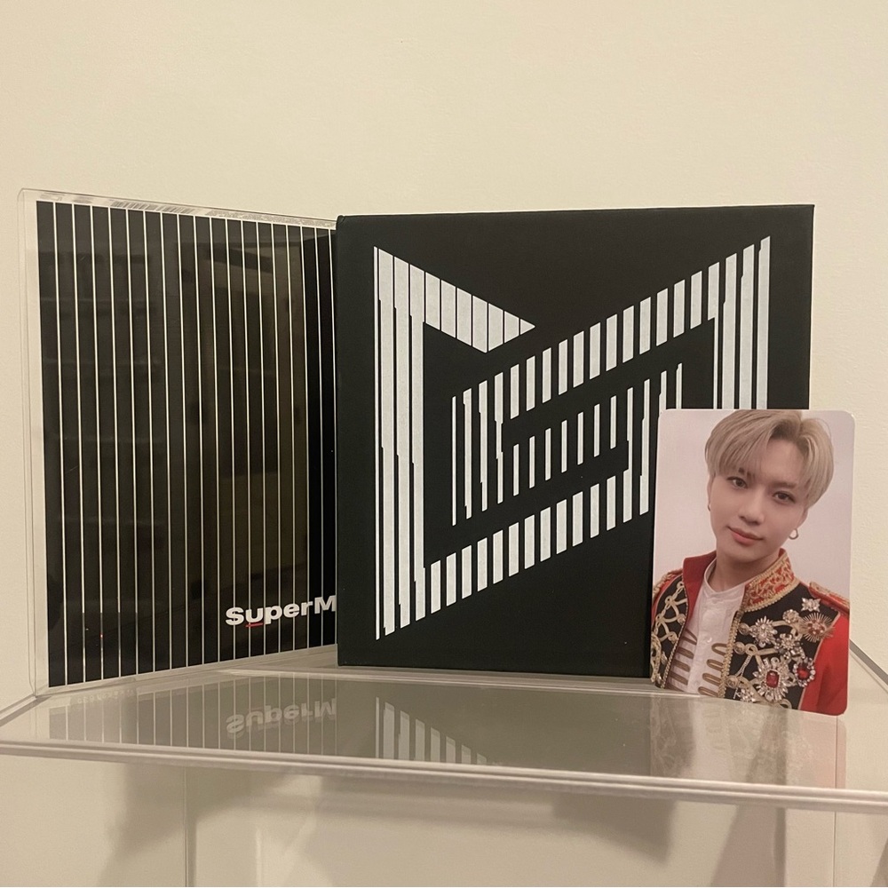 SuperM Mini Album - Taemin